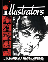 The Modesty Blaise Artists (Illustrators Special Hardcover Edition) (Limited Edition)