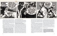 The Modesty Blaise Artists (Illustrators Special) 