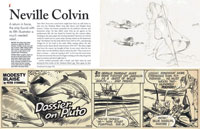 The Modesty Blaise Artists (Illustrators Special) Online Edition 