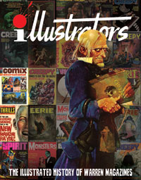 The Illustrated History of Warren Magazines (illustrators Special) at The Book Palace