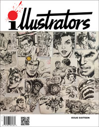 illustrators issue 16 at The Book Palace
