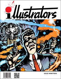 illustrators issue 19 Back cover