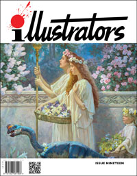 illustrators issue 19 at The Book Palace