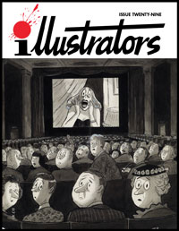 illustrators issue 29 at The Book Palace