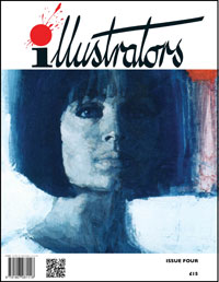 illustrators issue 4 by illustrators all issues at The Illustration Art Gallery