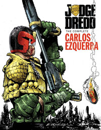 Judge Dredd The Complete Carlos Ezquerra Volume 2