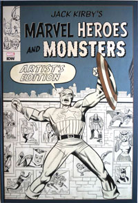 Jack Kirby's Marvel Heroes and Monsters (Artist's Edition) at The Book Palace