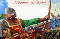 Bowmen of England (Original) (Signed)