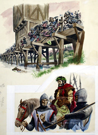 The Battle of Stirling (Original) (Signed)
