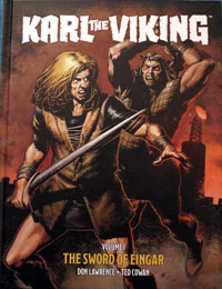 Karl the Viking Book One (Numbered Edition)