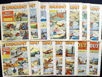 Knockout Comics Set: 1957 - 1960 (14 issues)