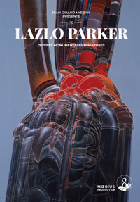 Jean Giraud Moebius Présente LAZLO PARKER (Limited Edition)