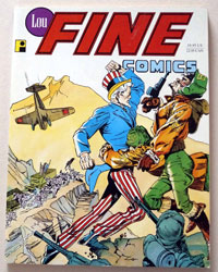 Lou Fine Comics by Comics & Magazines at The Illustration Art Gallery
