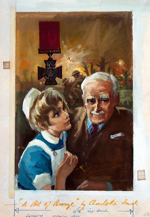 A Bit of Bronze (Original) (Signed) by William Francis Marshall Art at The Illustration Art Gallery