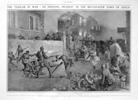 The Taxicab In War (original page from The Sphere 1914) (Print)
