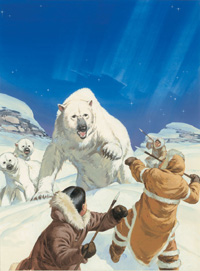 The Savage Arctic (Original) (Signed)