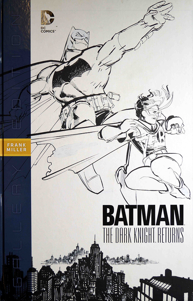 Batman The Dark Knight Returns: Frank Miller Gallery Edition art by Rare Books at The Illustration Art Gallery