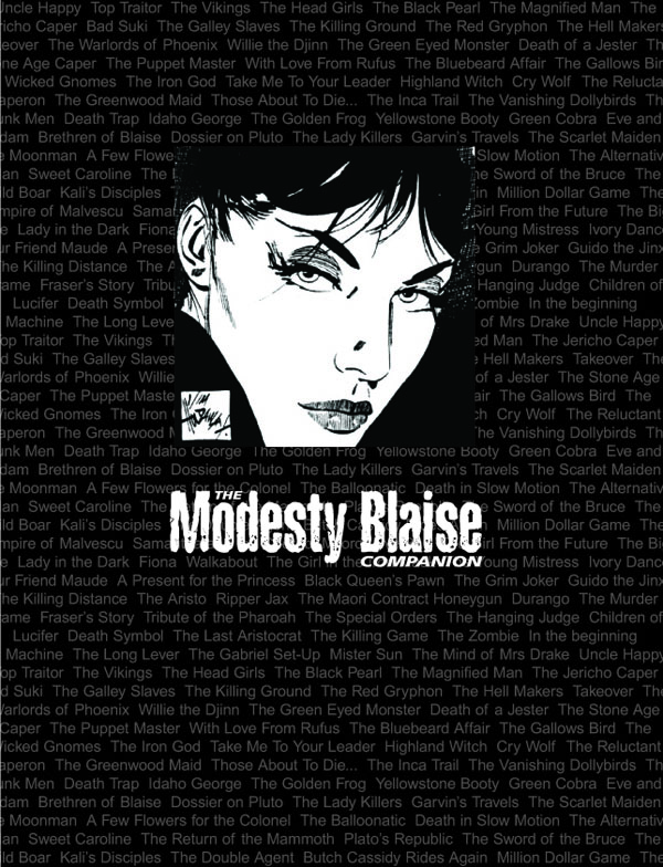 The Modesty Blaise Companion - Deluxe (Limited Edition)