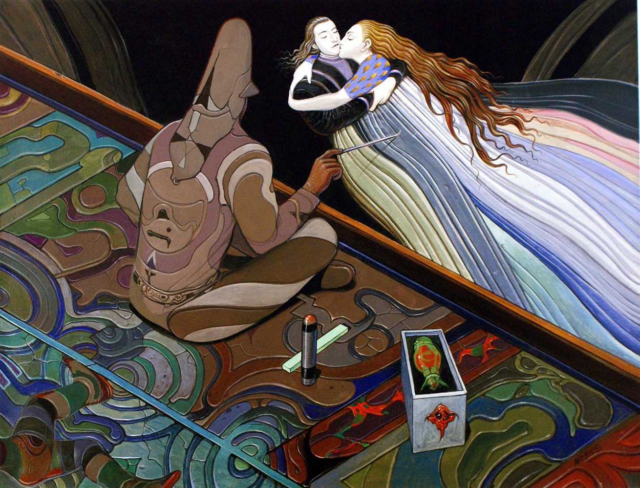 Le Bal des Musiciens (Limited Edition Print) (Signed) art by Moebius (Jean Giraud) Art at The Illustration Art Gallery