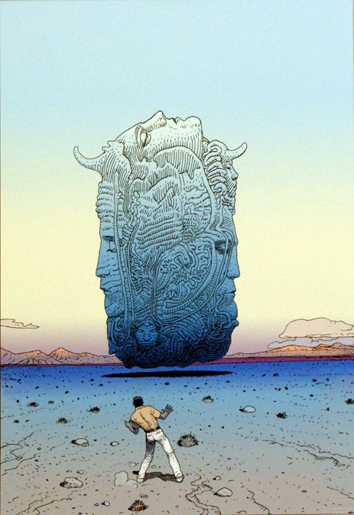 Les Planches du Major 1 (Limited Edition Print) by Moebius (Jean Giraud) Art at The Illustration Art Gallery