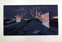 The Last Additional Train: The Station (Limited Edition Print) (Signed)
