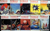 Nebula: Science Fiction #21 - #30 (10 issues)