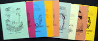 Nutwood: The Journal of 'The Followers of Rupert': #1 - #6 & #9 - #12