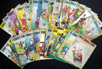 Once Upon A Time: Complete run of 52 magazines from 1971