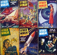 Other Worlds Science Stories: 1950 - 1952 (6 issues) at The Book Palace