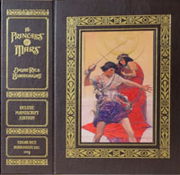 A Princess of Mars - Leatherbound Manuscript Edition (Signed) (Limited Edition)