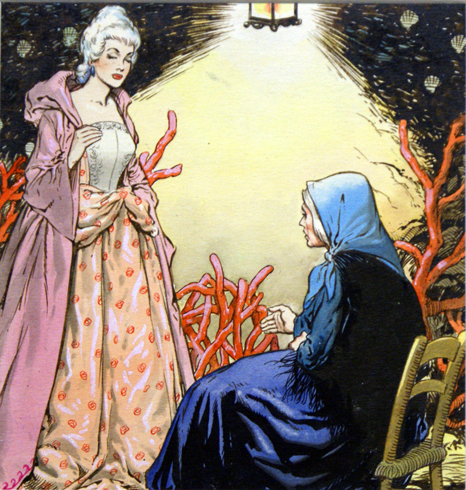 A Meeting (Original) art by Cinderella (Nadir Quinto) at The Illustration Art Gallery
