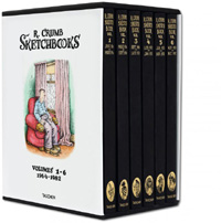 Robert Crumb. Sketchbooks 1964-1981 (volumes 1 - 6) (Signed) (Limited Edition)