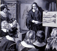 William Harvey: Man of Medicine (Original) (Signed)