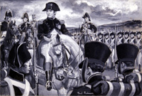 Napoleon's Grand Army (Original) (Signed)