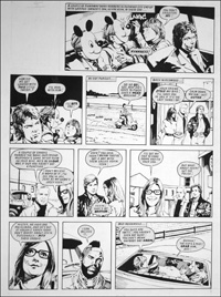 The A-Team: Case In The Face (TWO pages) (Originals)