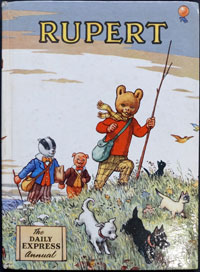 Rupert Bear Annual 1955