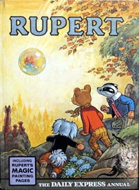 Rupert Bear Annual 1968