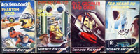 Science Fiction Fortnightly & Science Fiction Monthly (4 ISSUES) Science Fiction Fortnightly & Science Fiction Monthly (4 ISSUES)