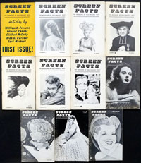 Screen Facts: The Magazine Of Hollywood's Past (11 ISSUES, including #1)