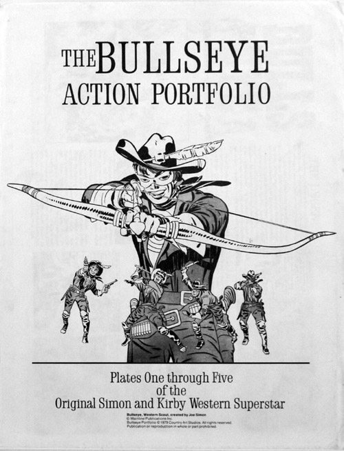 Bullseye Action (Portfolio) (Prints) by Joe Simon Art at The Illustration Art Gallery