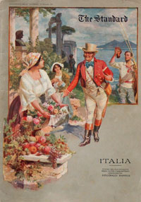 One of Matania's illustrations from the book