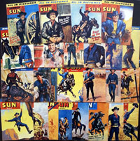 Sun Comics Set: 1957 (27 issues)