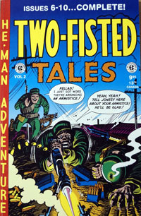 Two-fisted Tales Annual 2 (issues 6 - 10)