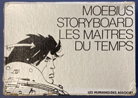 Les Maitres du Temps (Time Masters) - Complete Storyboard BOX SET (Signed) (Limited Edition)