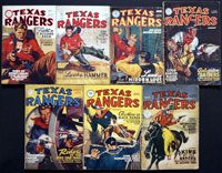 Texas Rangers (7 ISSUES) Texas Rangers (7 ISSUES)