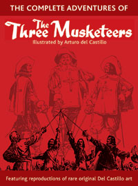 The Complete Adventures of The Three Musketeers (Limited Edition) at The Book Palace