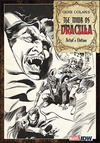 Gene Colan's The Tomb of Dracula (Artist's Edition) by Rare Books at The Illustration Art Gallery