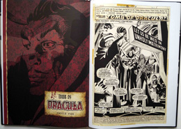 Gene Colan's The Tomb of Dracula (Artist's Edition) 
