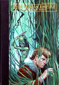 The Trigan Empire Volume 12: The Green Smog (Complete Don Lawrence Collection) (Limited Edition) at The Book Palace
