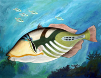 Tropical Fish (Original)